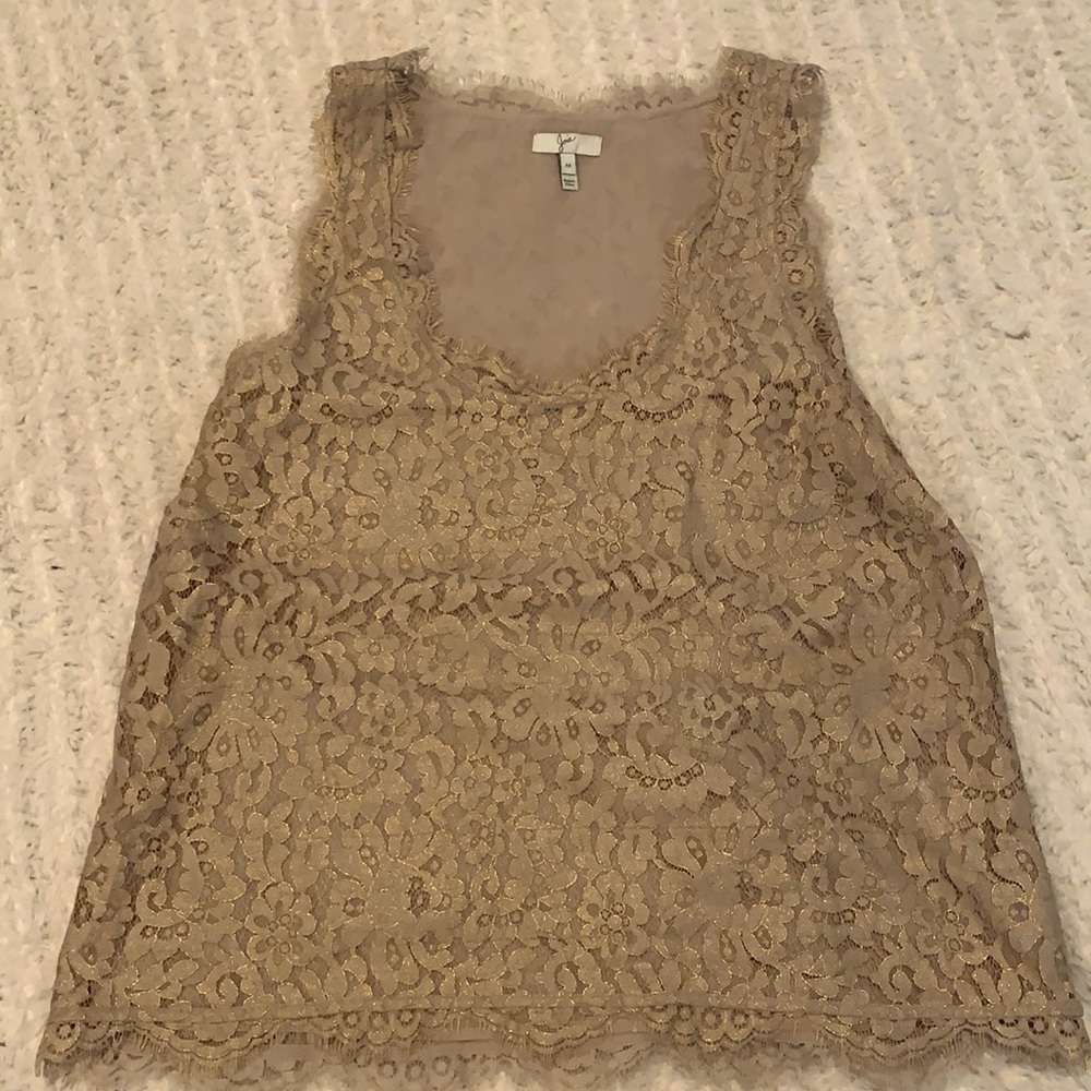 Joie lace tank